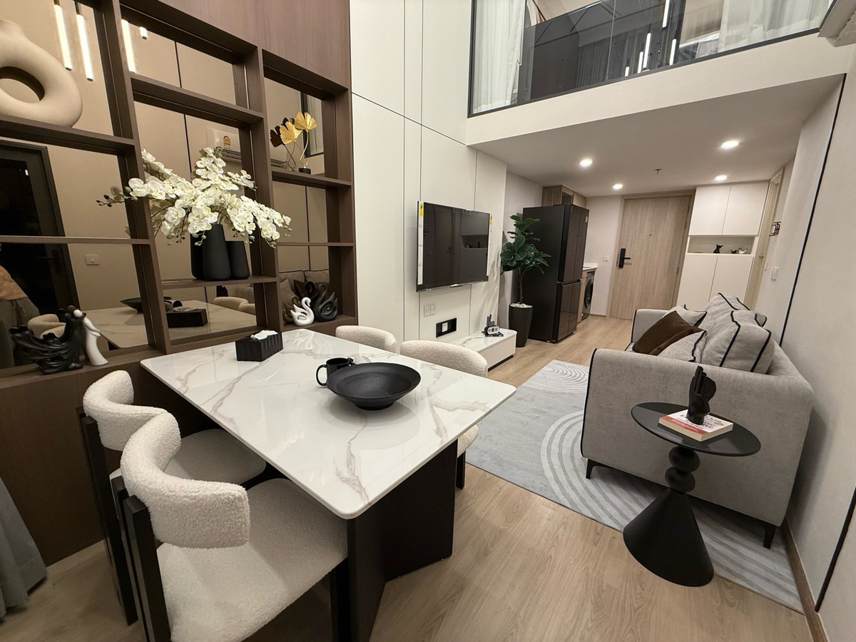 Life Rama 4 - Asoke, 2 bed condo in Khlong Toei, Kluai Nam Thai, Tha Ruea, Rama 4, Bangkok