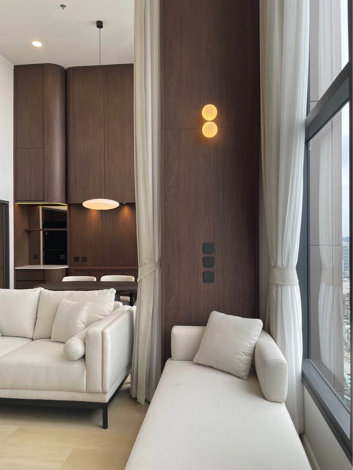 Life Rama 4 - Asoke, 3 bed condo in Khlong Toei, Bangkok — photo 9