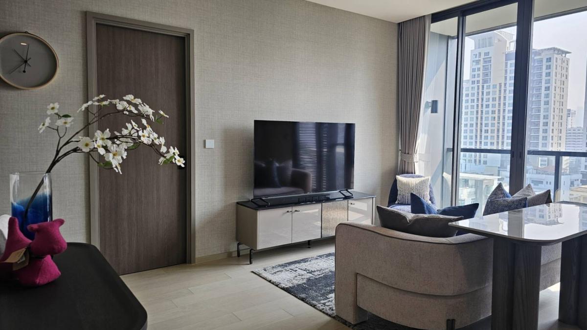 The Extro Phayathai - Rangnam, 2 bed condo in Ratchathewi, Bangkok — photo 3