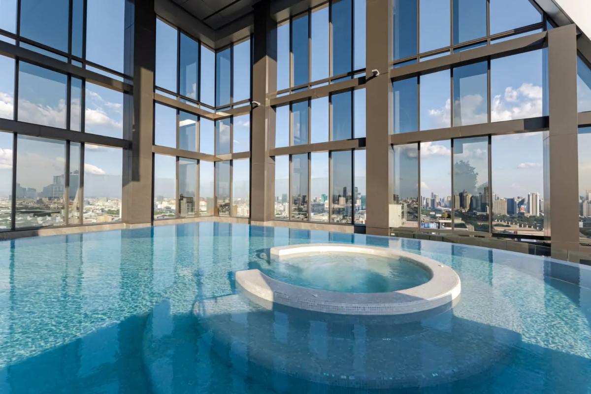 The Extro Phayathai - Rangnam, 2 bed condo in Ratchathewi, Bangkok — photo 22