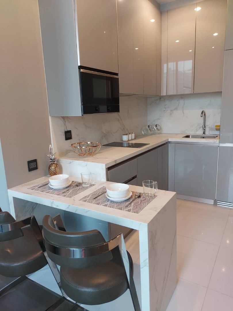 The S at Singha Complex, 1 bed condo in Rama 9, Bangkok — photo 5