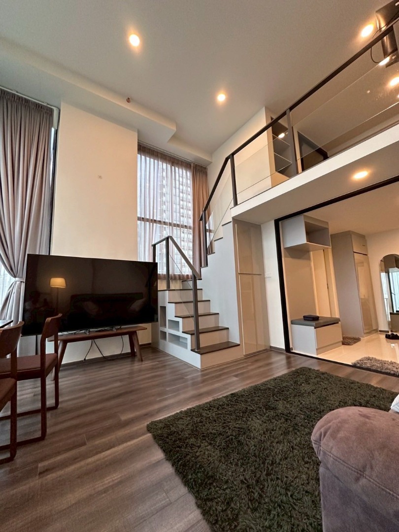 Knightsbridge Space Rama 9, 1 bed condo in Rama 9, New Phetchaburi, RCA, Din Daeng, Suan Luang Research Center, Khlong Toei Nuea, Bangkok