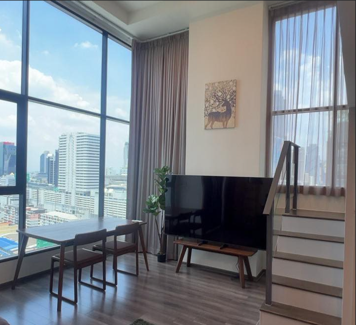 Knightsbridge Space Rama 9, 1 bed condo in Rama 9, Bangkok — photo 2