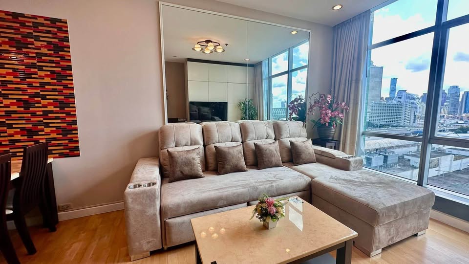 Baan Sathorn – Chao Phraya, 2 bed condo in Wongwian Yai, Bangkok — photo 2