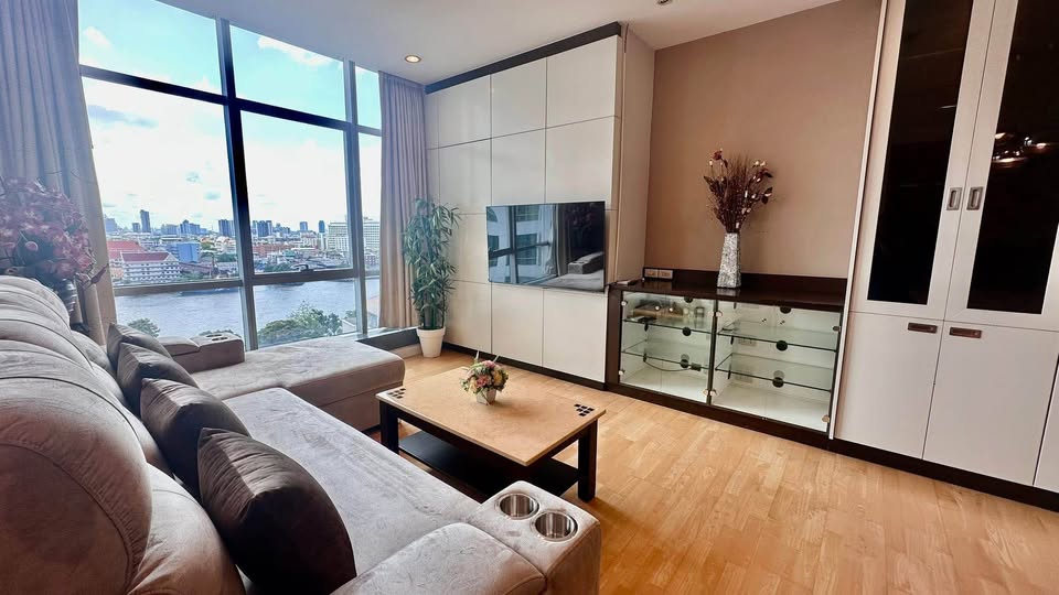 Baan Sathorn – Chao Phraya, 2 bed condo in Wongwian Yai, Charoen Nakhon, Krung Thon Buri, Taksin, Itsaraphap, Bangkok