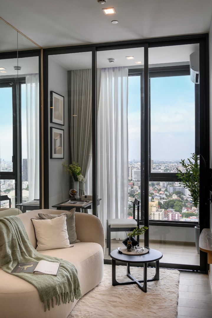The Crest Park Residences, 1 bed condo in Lat Phrao Early, Bangkok — photo 2