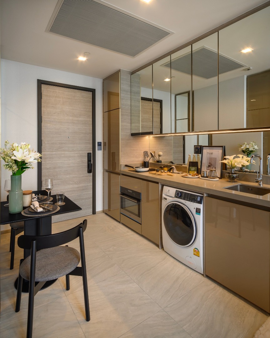 The Crest Park Residences, 1 bed condo in Lat Phrao Early, Bangkok — photo 7