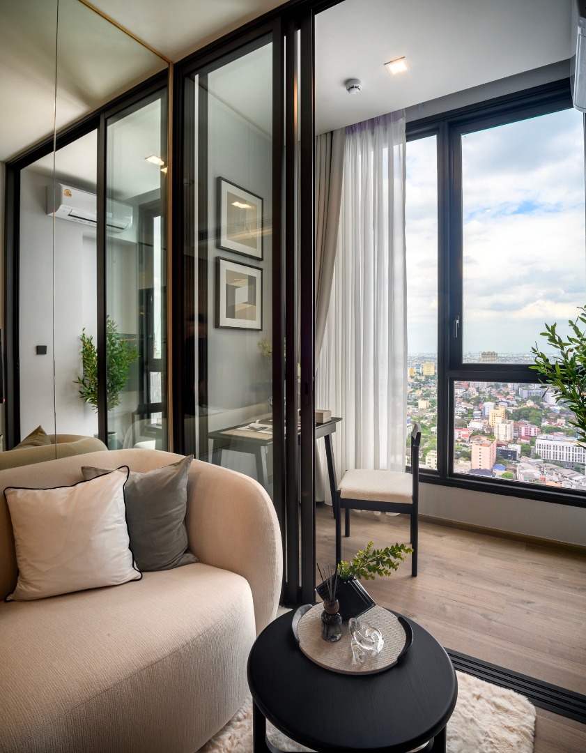 The Crest Park Residences, 1 bed condo in Lat Phrao Early, Bangkok — photo 4