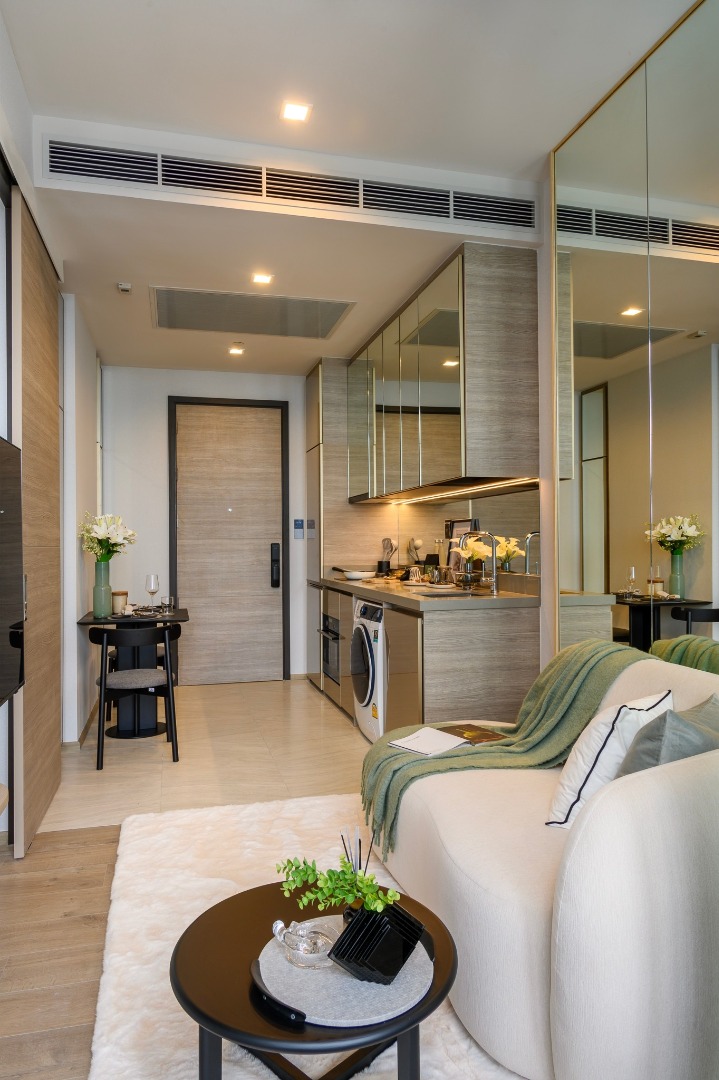 The Crest Park Residences, 1 bed condo in Lat Phrao Early, Bangkok — photo 5