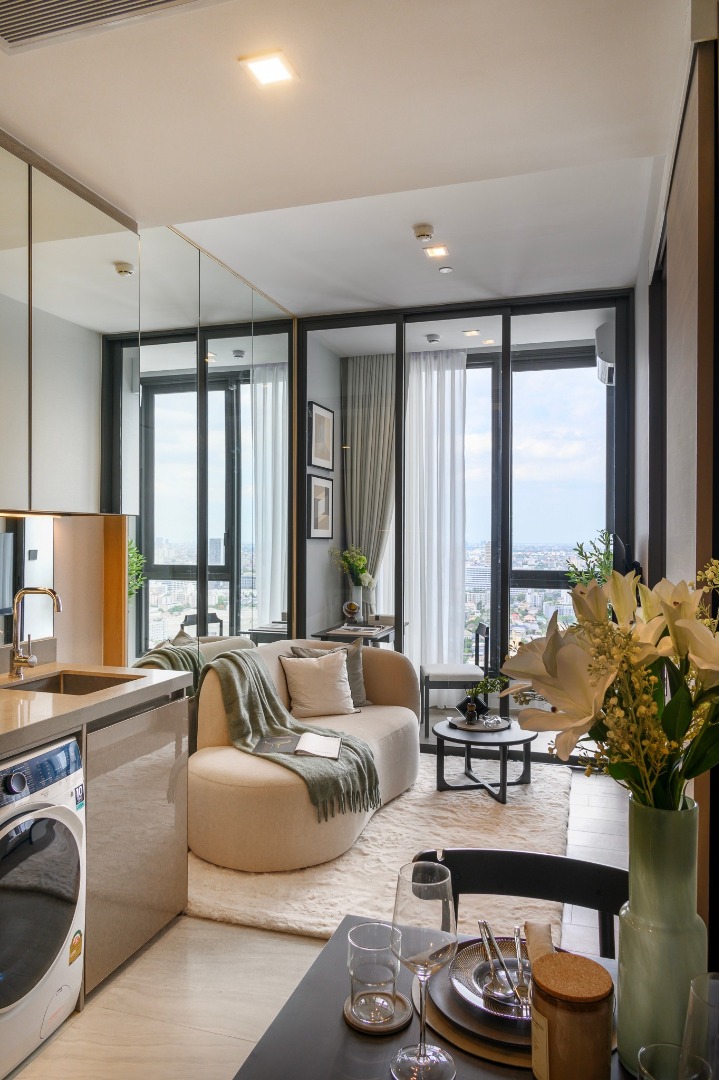 The Crest Park Residences, 1 bed condo in Lat Phrao Early, Bangkok — photo 3