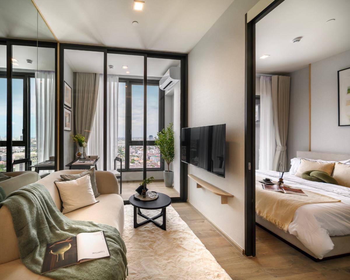 The Crest Park Residences, 1 bed condo in Lat Phrao Early, Bangkok — photo 8