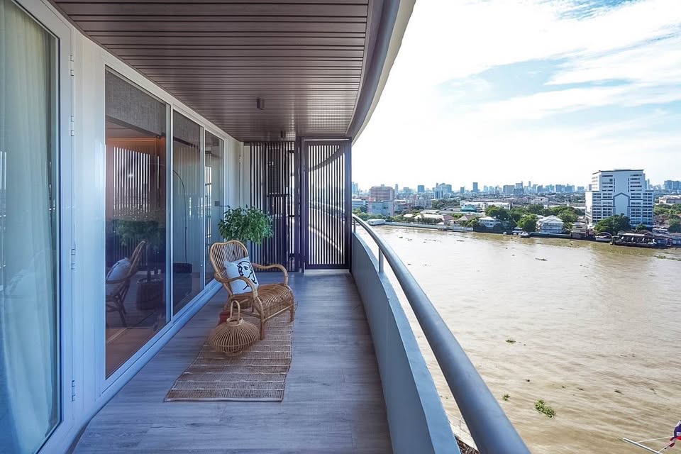 Bangkok River Marina, 2 bed condo in Taling Chan, Bangkok — photo 2