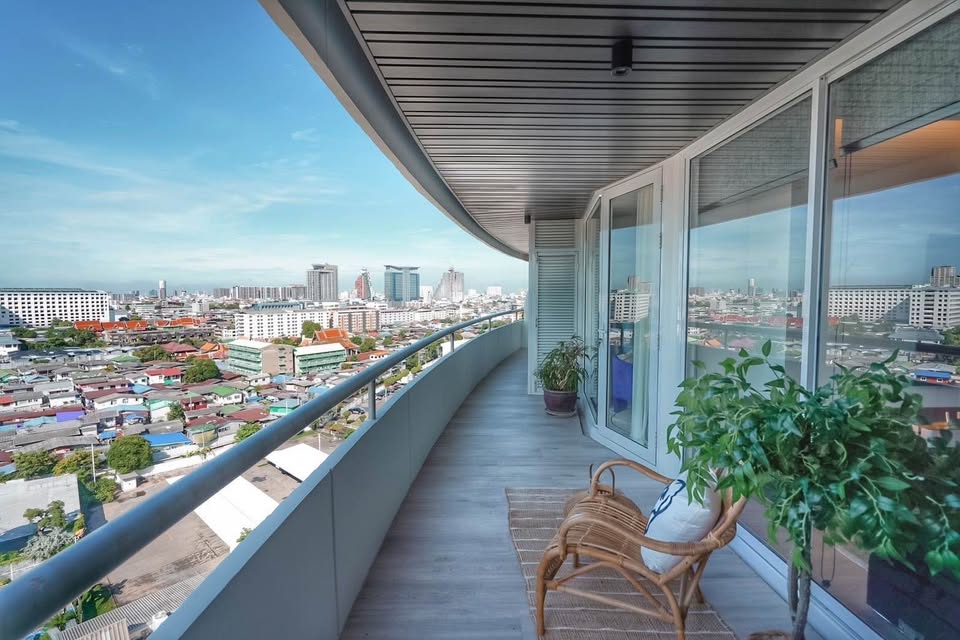 Bangkok River Marina, 2 bed condo in Taling Chan, Bangkok — photo 3