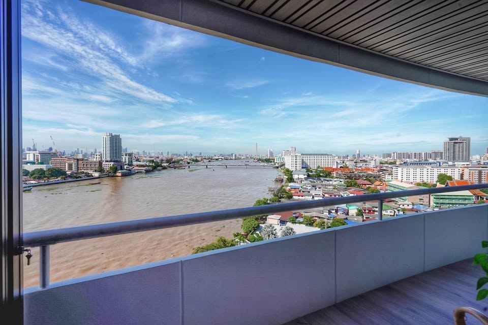 Bangkok River Marina, 2 bed condo in Taling Chan, Bangkok — photo 9