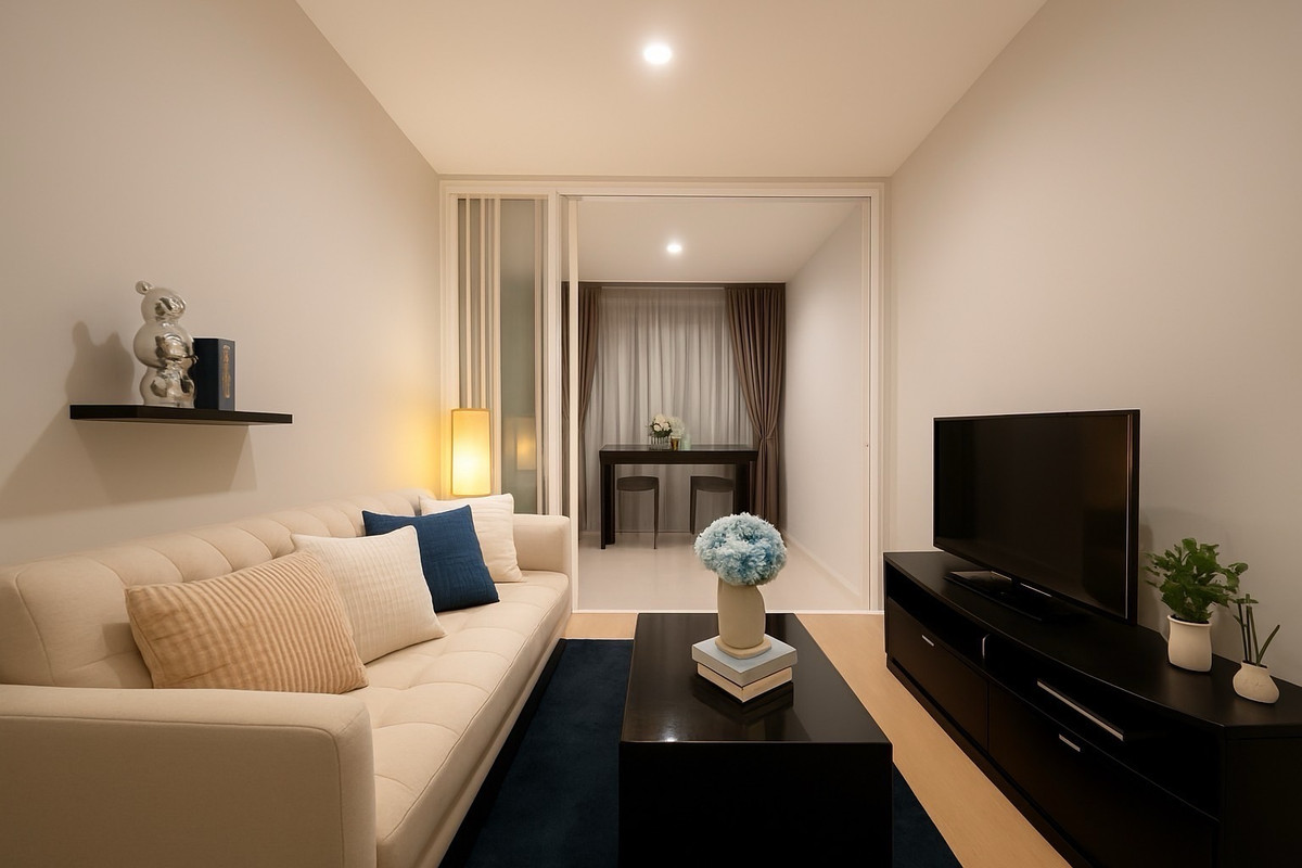 Rhythm Sukhumvit 44/1, 1 bed condo in On Nut, Bangkok — photo 2