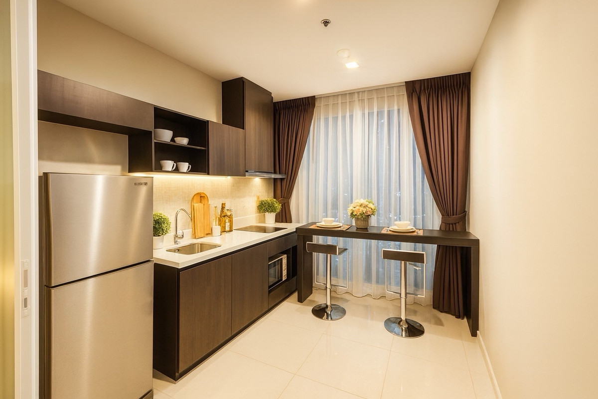 Rhythm Sukhumvit 44/1, 1 bed condo in On Nut, Bangkok — photo 5