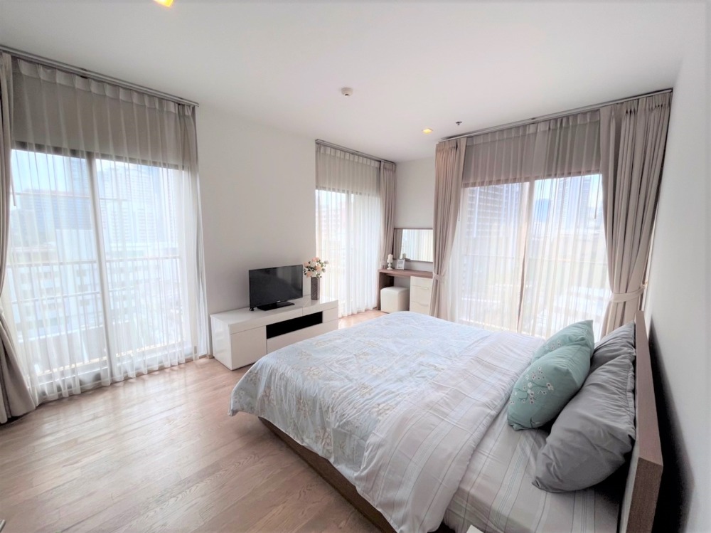 Noble Refine, 1 bed condo in Sukhumvit, Bangkok — photo 9