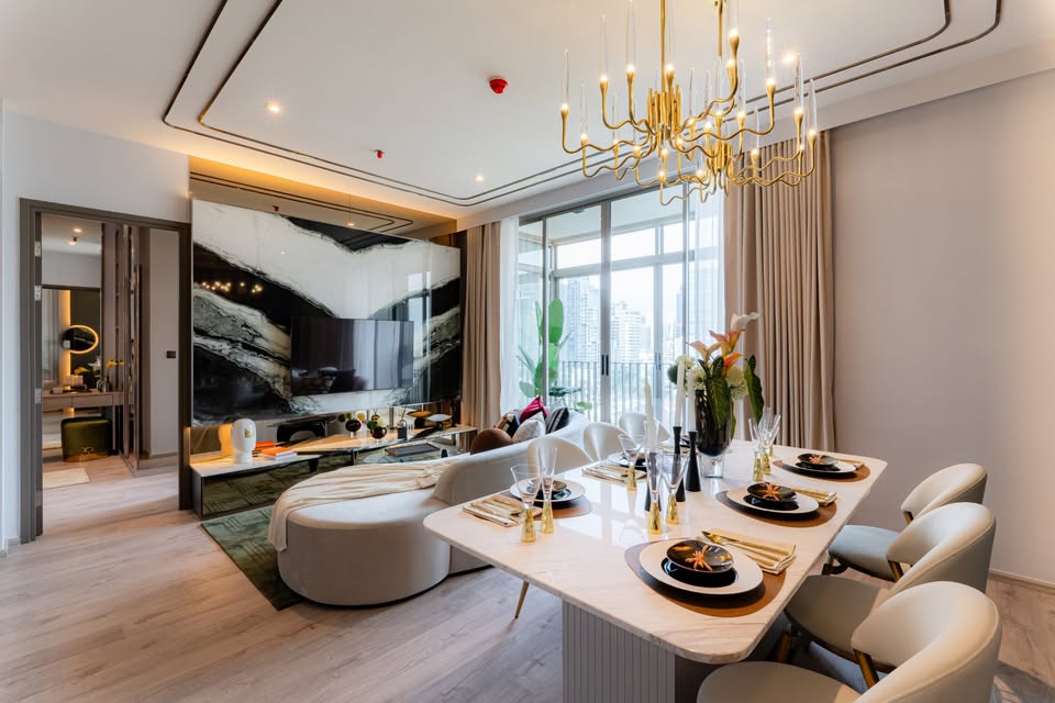 Rhythm Ekkamai Estate, 2 bed condo in Sukhumvit, Bangkok — photo 2