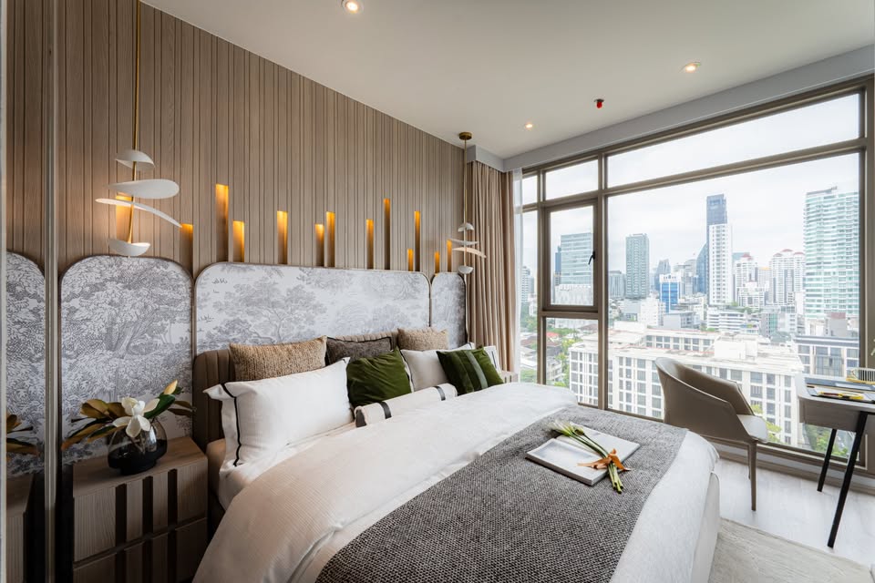 Rhythm Ekkamai Estate, 2 bed condo in Sukhumvit, Bangkok — photo 3