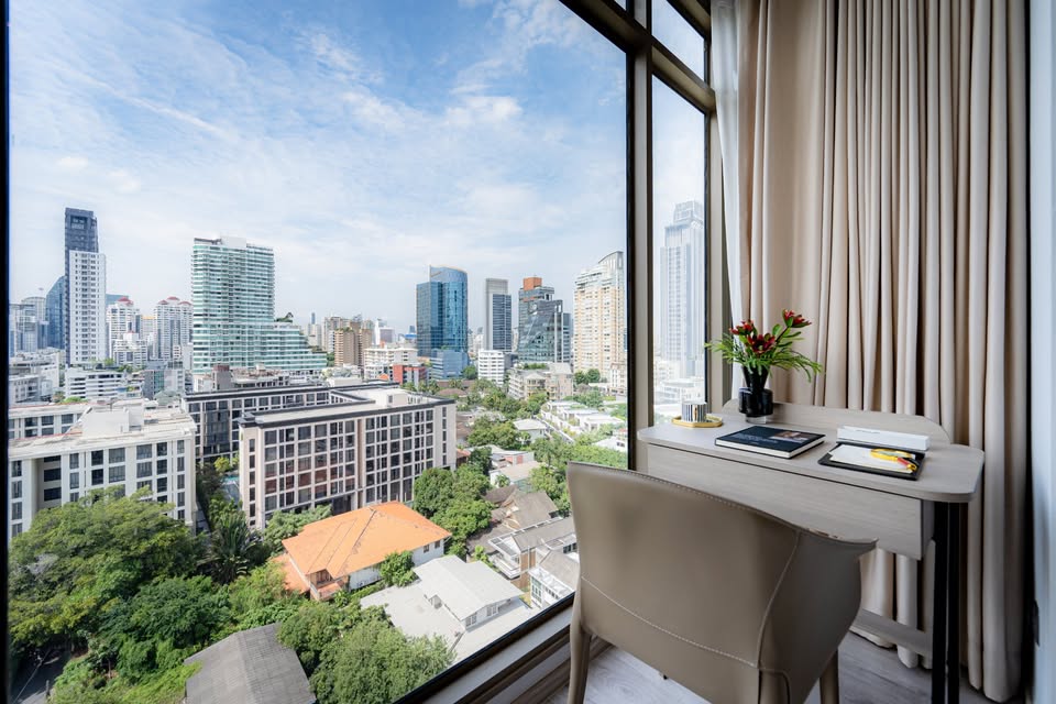 Rhythm Ekkamai Estate, 2 bed condo in Sukhumvit, Bangkok — photo 4