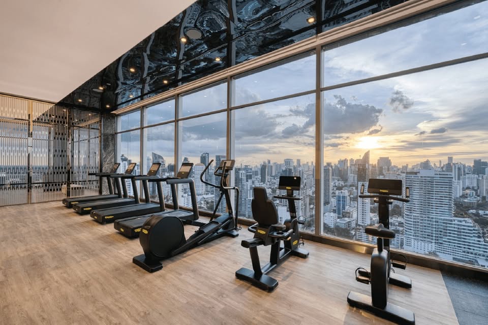Rhythm Ekkamai Estate, 2 bed condo in Sukhumvit, Bangkok — photo 8