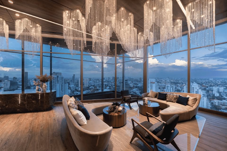 Rhythm Ekkamai Estate, 2 bed condo in Sukhumvit, Bangkok — photo 9