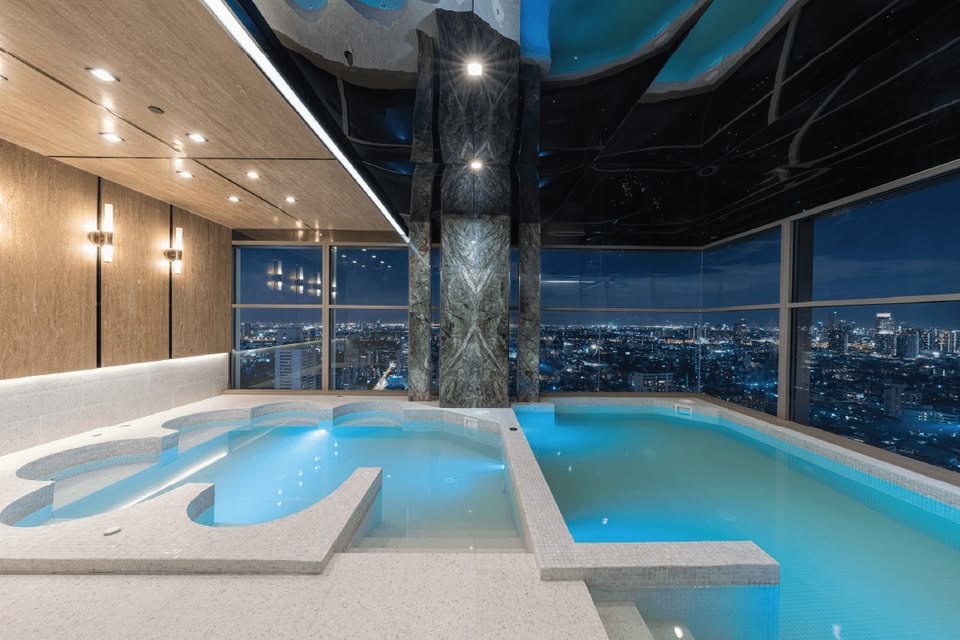 Rhythm Ekkamai Estate, 2 bed condo in Sukhumvit, Bangkok — photo 10