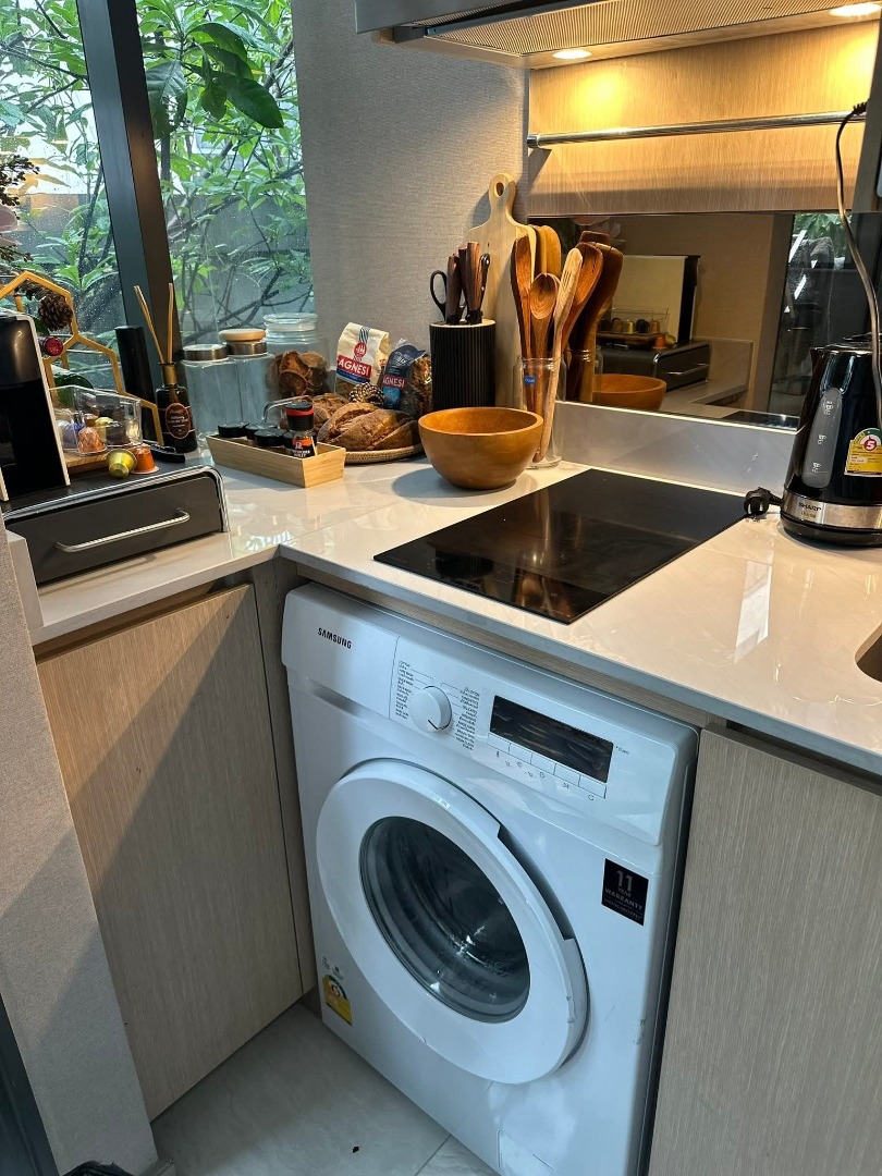 Walden Asoke, 2 bed condo in Sukhumvit, Bangkok — photo 7