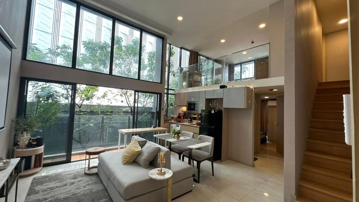 Walden Asoke, 2 bed condo in Sukhumvit, Bangkok — photo 2