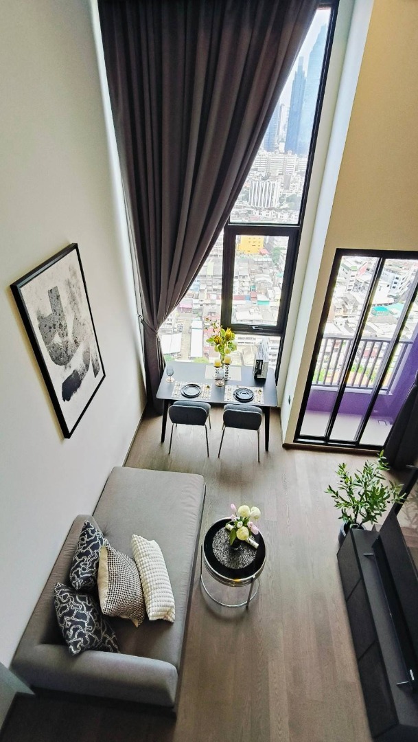 Park Origin Chula - Samyan, 1 bed condo in Siam, Chulalongkorn, Sam Yan, National Stadium, Hua Lamphong, Pathum Wan, Bangkok