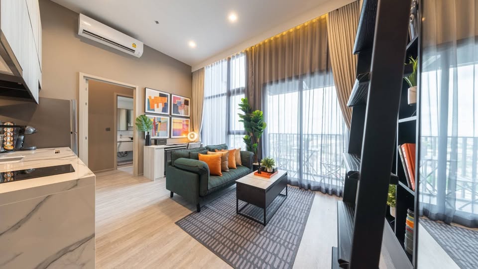 The Line Sukhumvit 101, 1 bed condo in On Nut, Bangkok — photo 4