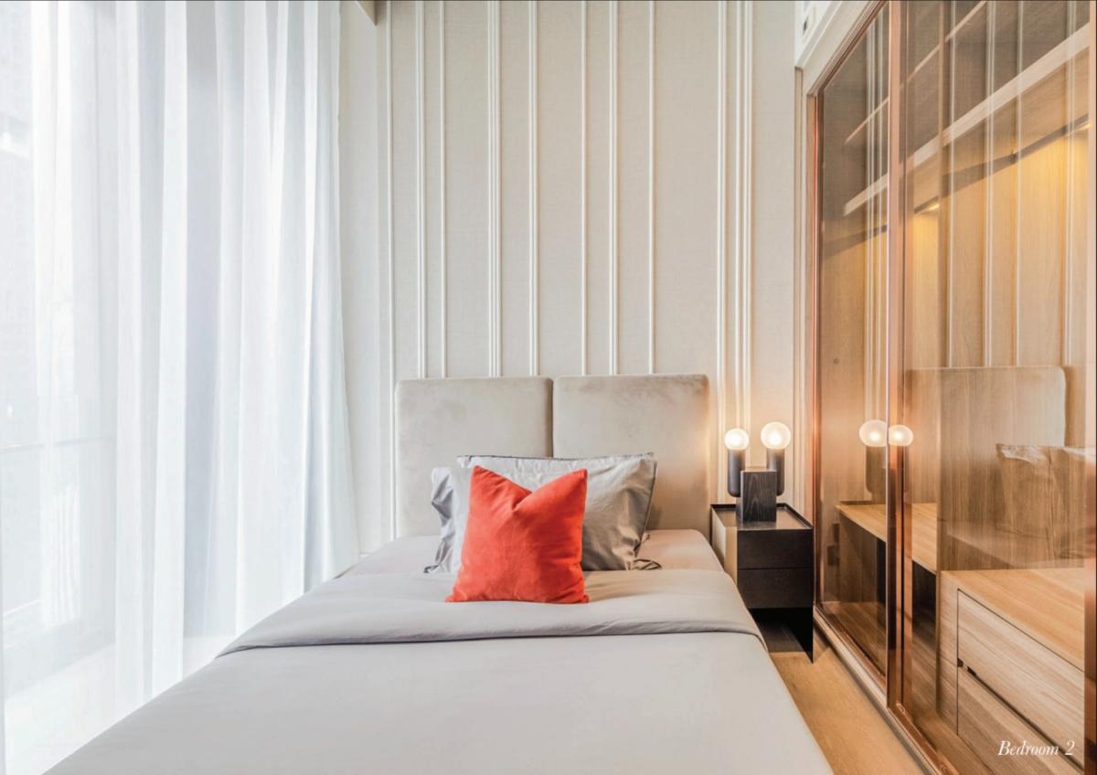 Cereles Asoke, 2 bed condo in Sukhumvit, Bangkok — photo 13