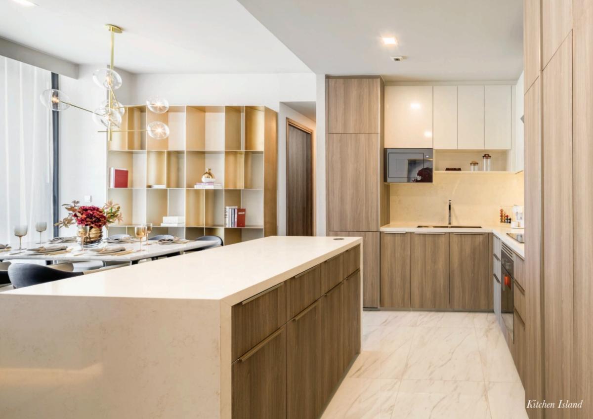Cereles Asoke, 2 bed condo in Sukhumvit, Bangkok — photo 5