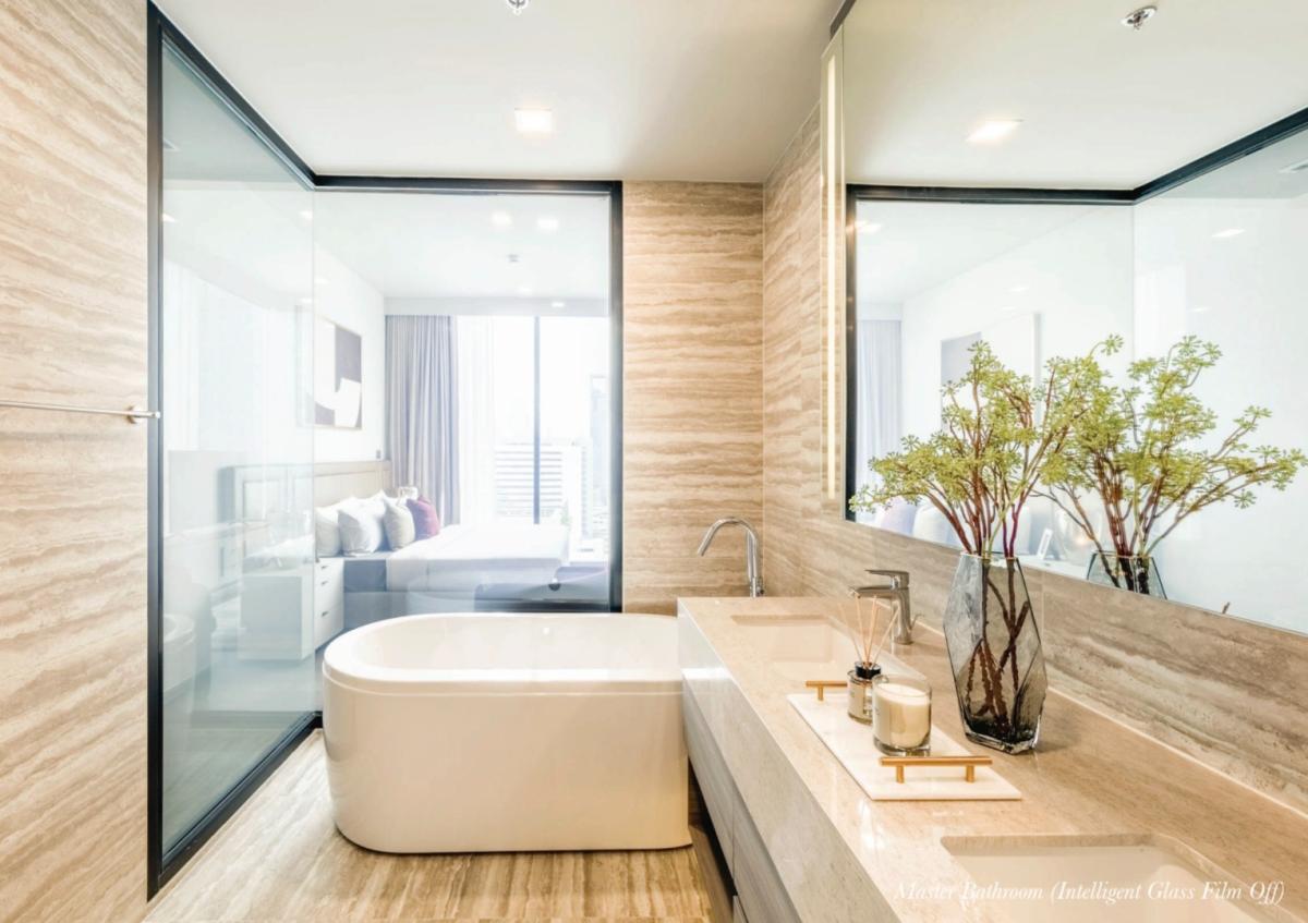 Cereles Asoke, 2 bed condo in Sukhumvit, Bangkok — photo 11