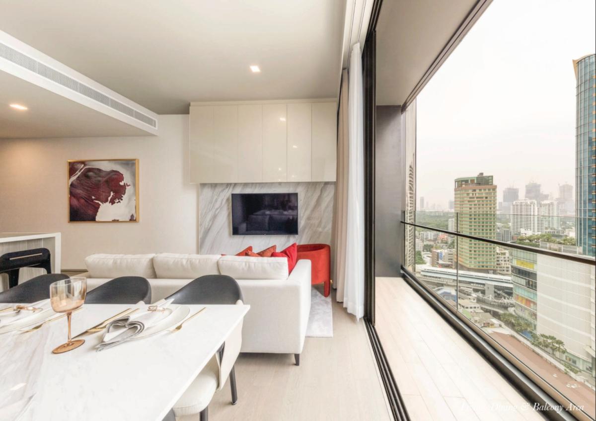 Cereles Asoke, 2 bed condo in Sukhumvit, Bangkok — photo 3