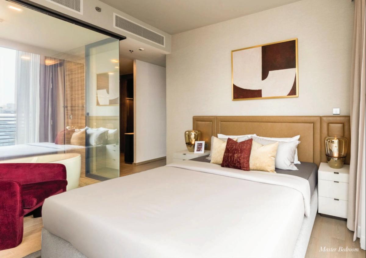 Cereles Asoke, 2 bed condo in Sukhumvit, Bangkok — photo 7