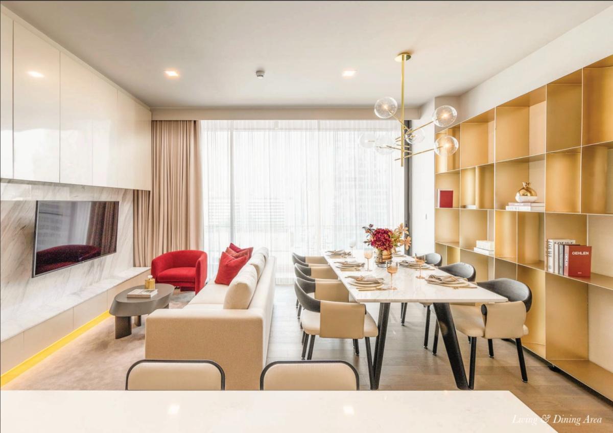 Cereles Asoke, 2 bed condo in Sukhumvit, Bangkok — photo 2