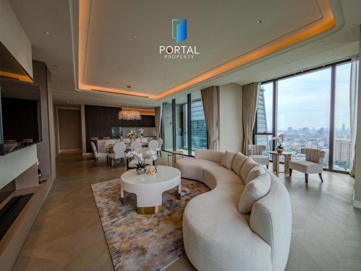 One Eighty Nine Wireless, 3 bed condo in Wireless, Bangkok — photo 4