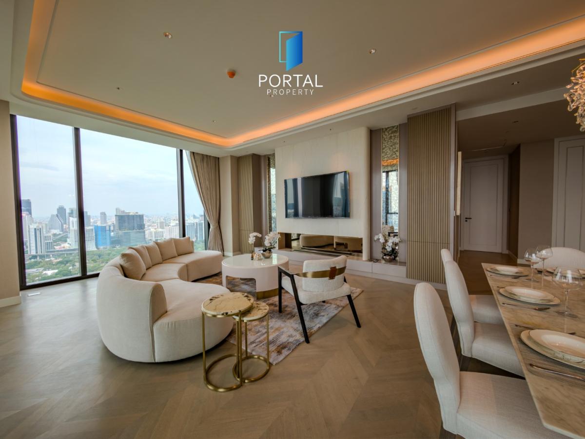 One Eighty Nine Wireless, 3 bed condo in Wireless, Bangkok — photo 3