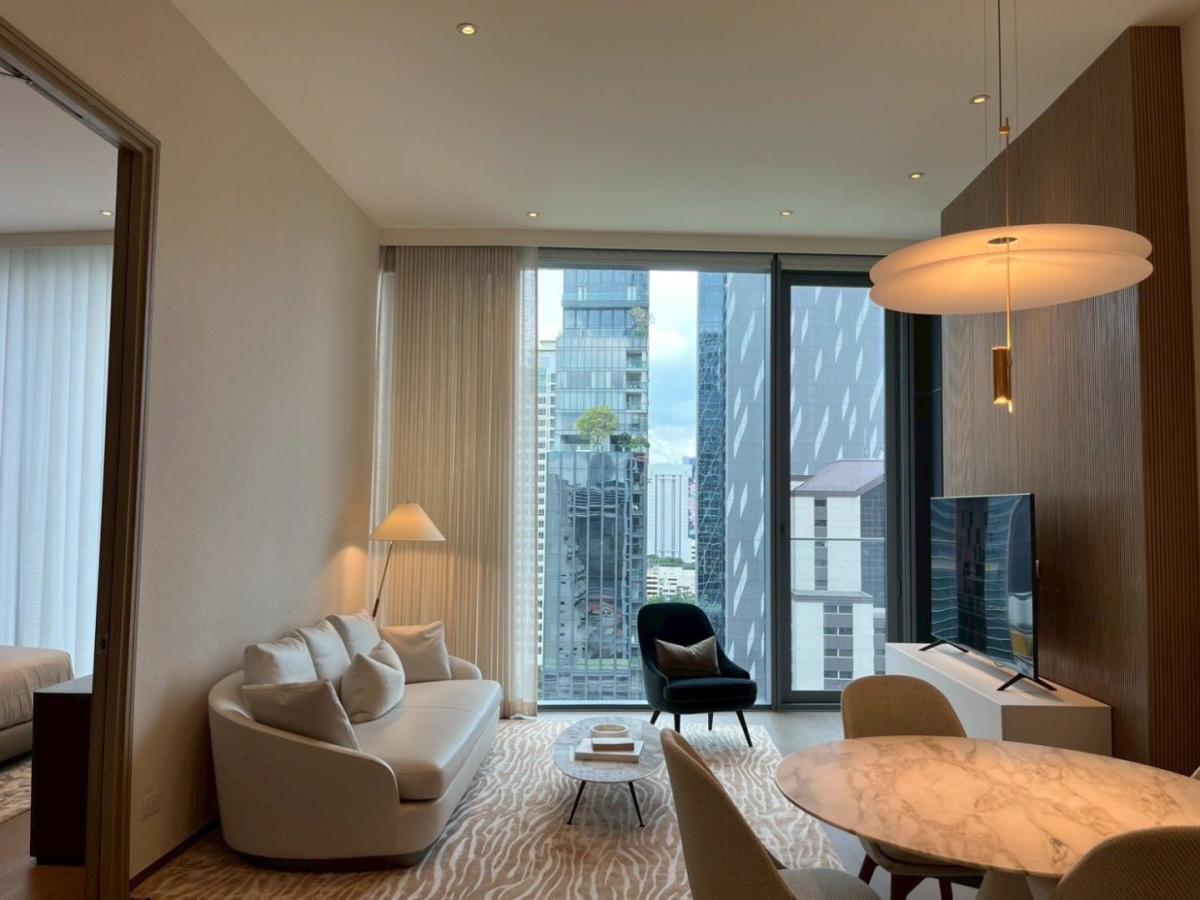 Scope Langsuan, 1 bed condo in Wireless, Bangkok — photo 9
