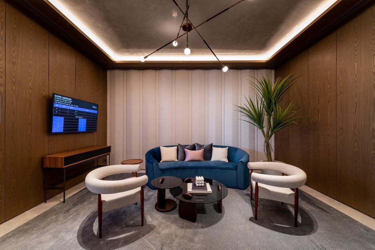 Scope Langsuan, 1 bed condo in Wireless, Bangkok — photo 27