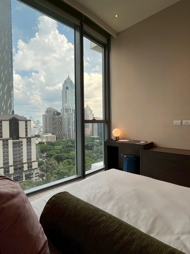 Scope Langsuan, 1 bed condo in Wireless, Bangkok — photo 13