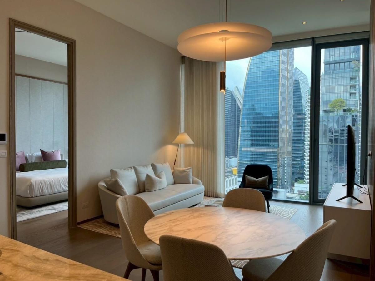 Scope Langsuan, 1 bed condo in Wireless, Bangkok — photo 8