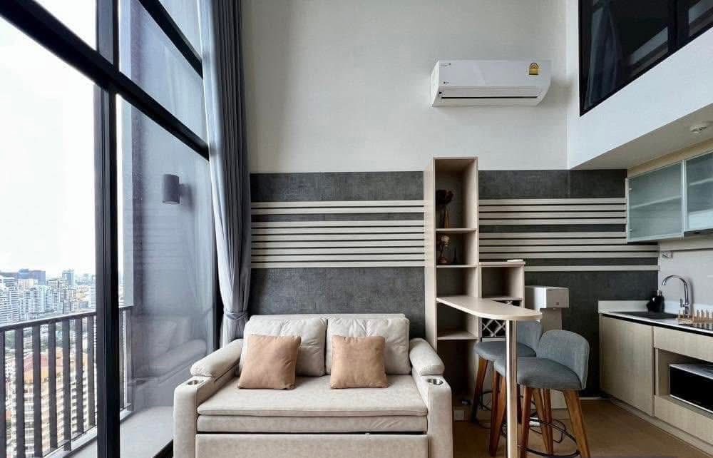 Maru Ekkamai 2, 1 bed condo in Sukhumvit, Bangkok — photo 2