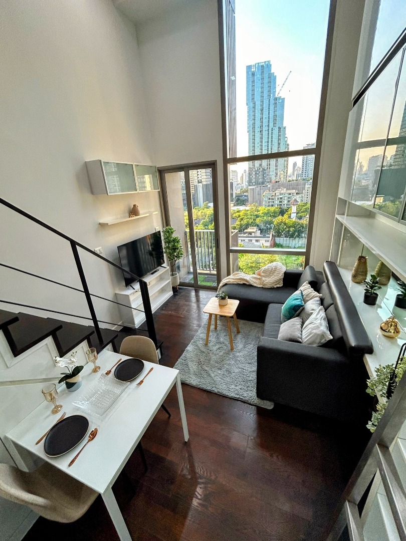 IDEO Morph 38, 1 bed condo in Sukhumvit, Bangkok — photo 2