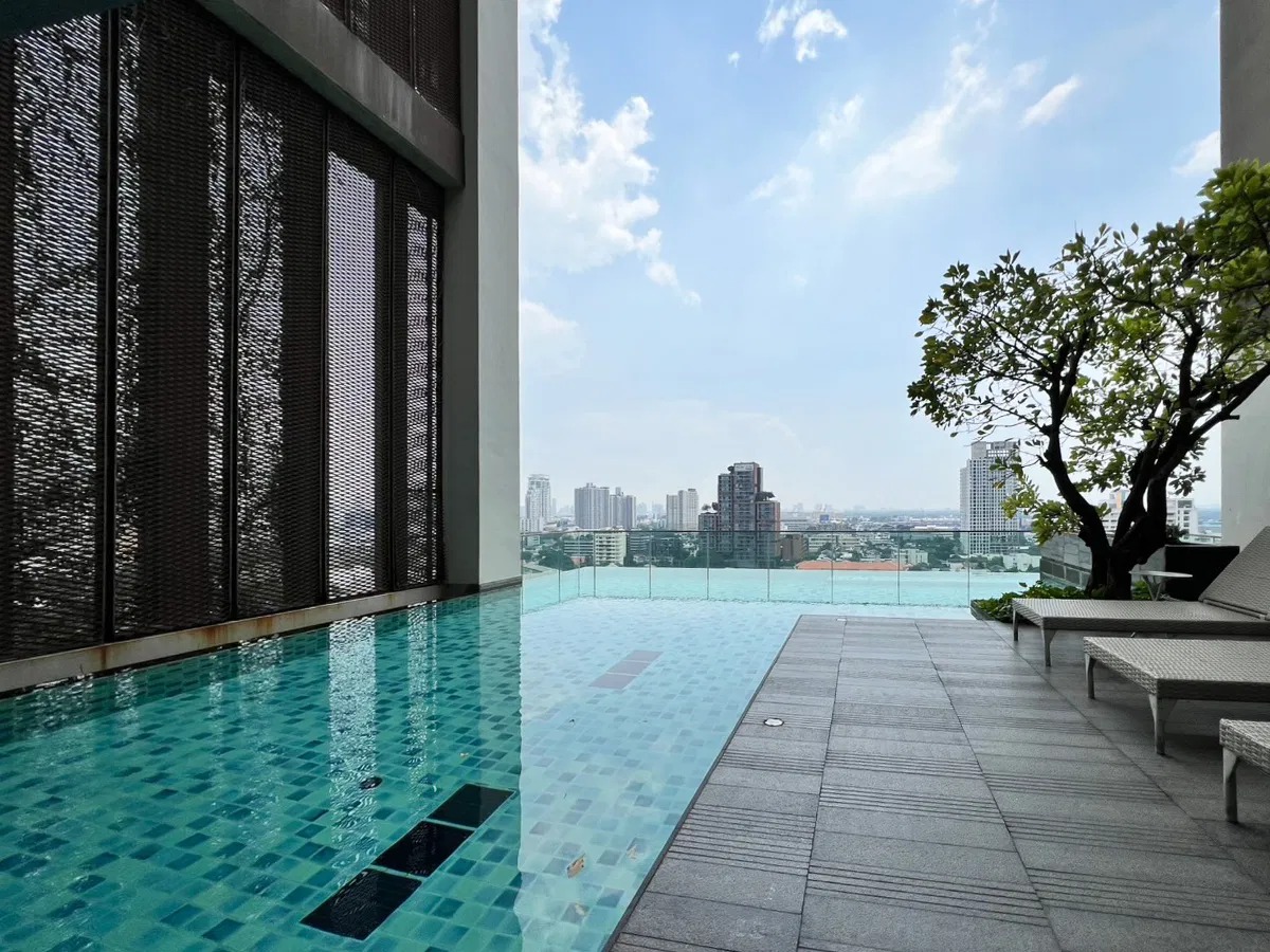 IDEO Morph 38, 1 bed condo in Sukhumvit, Bangkok — photo 10