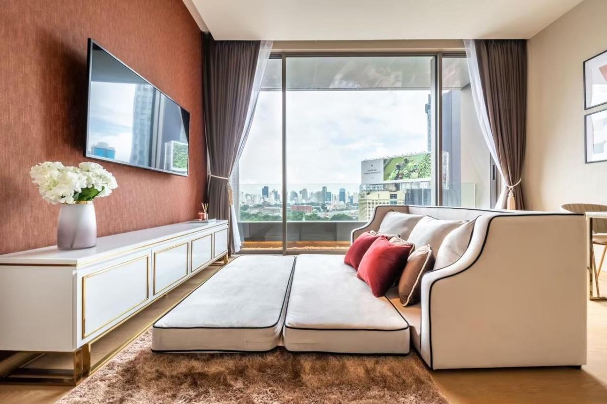 Saladaeng One, 1 bed condo in Silom, Bangkok — photo 2