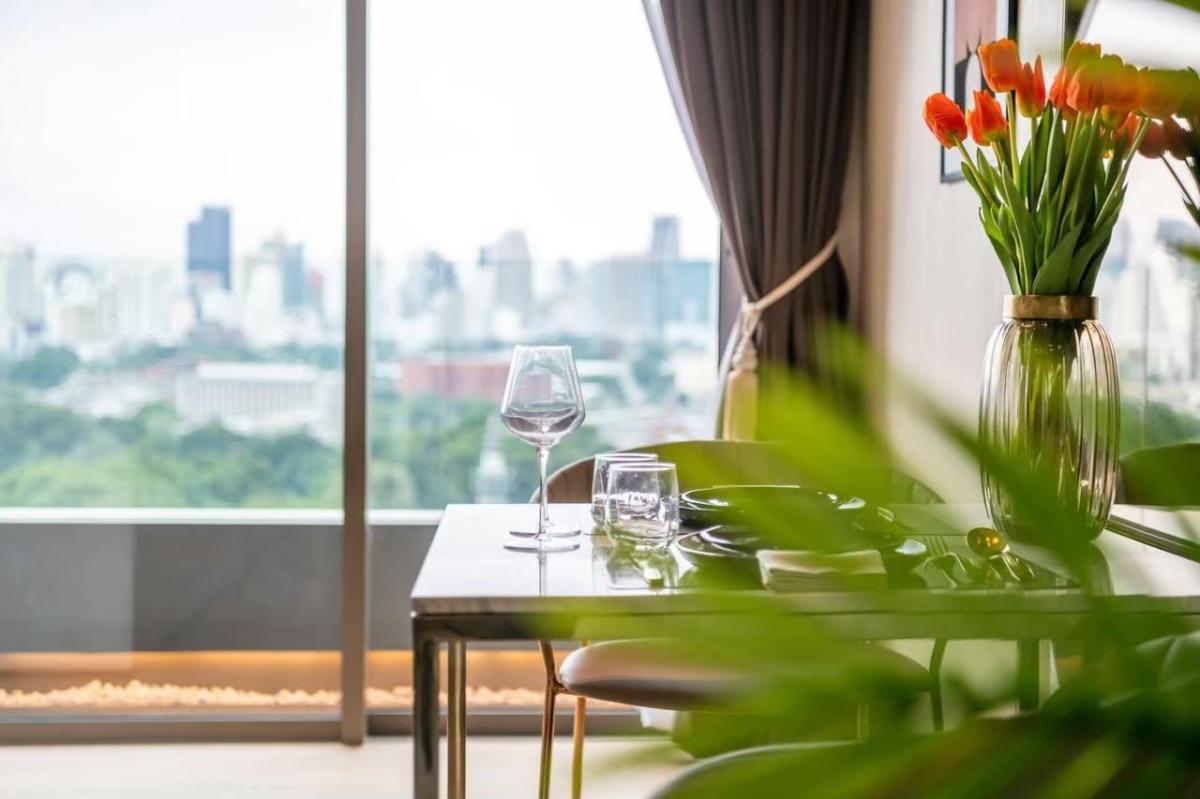 Saladaeng One, 1 bed condo in Silom, Bangkok — photo 4