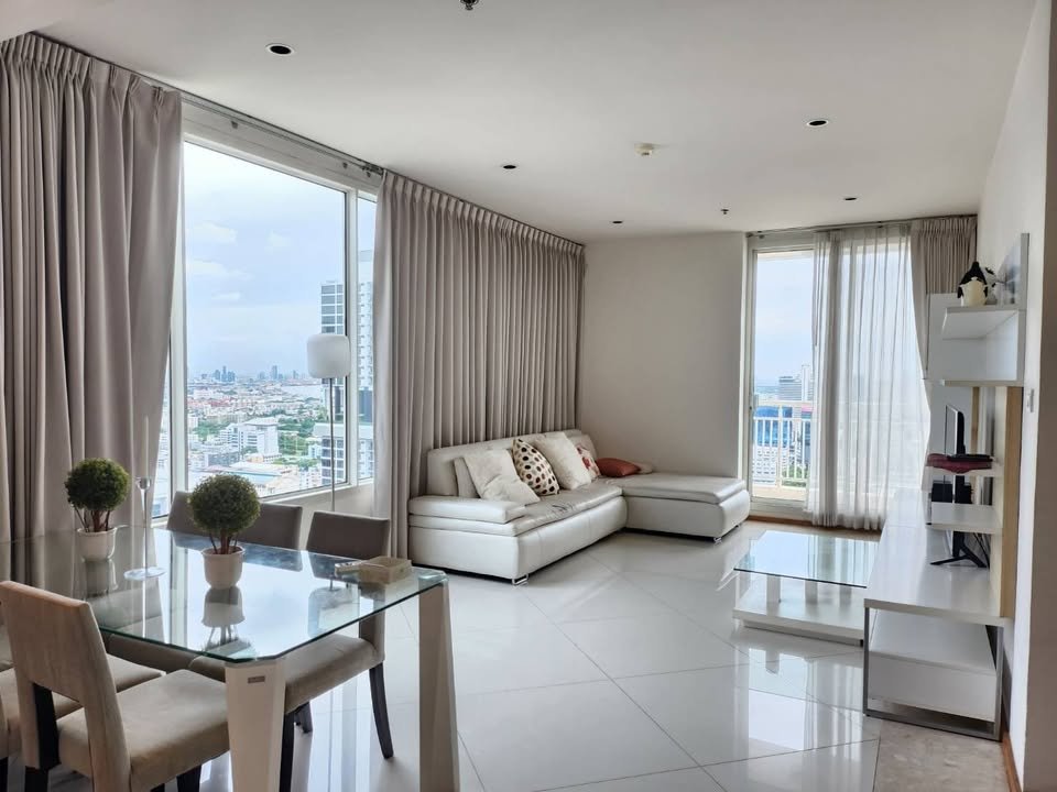 The Empire Place Sathorn, 3 bed condo in Sathon, Bangkok — photo 2