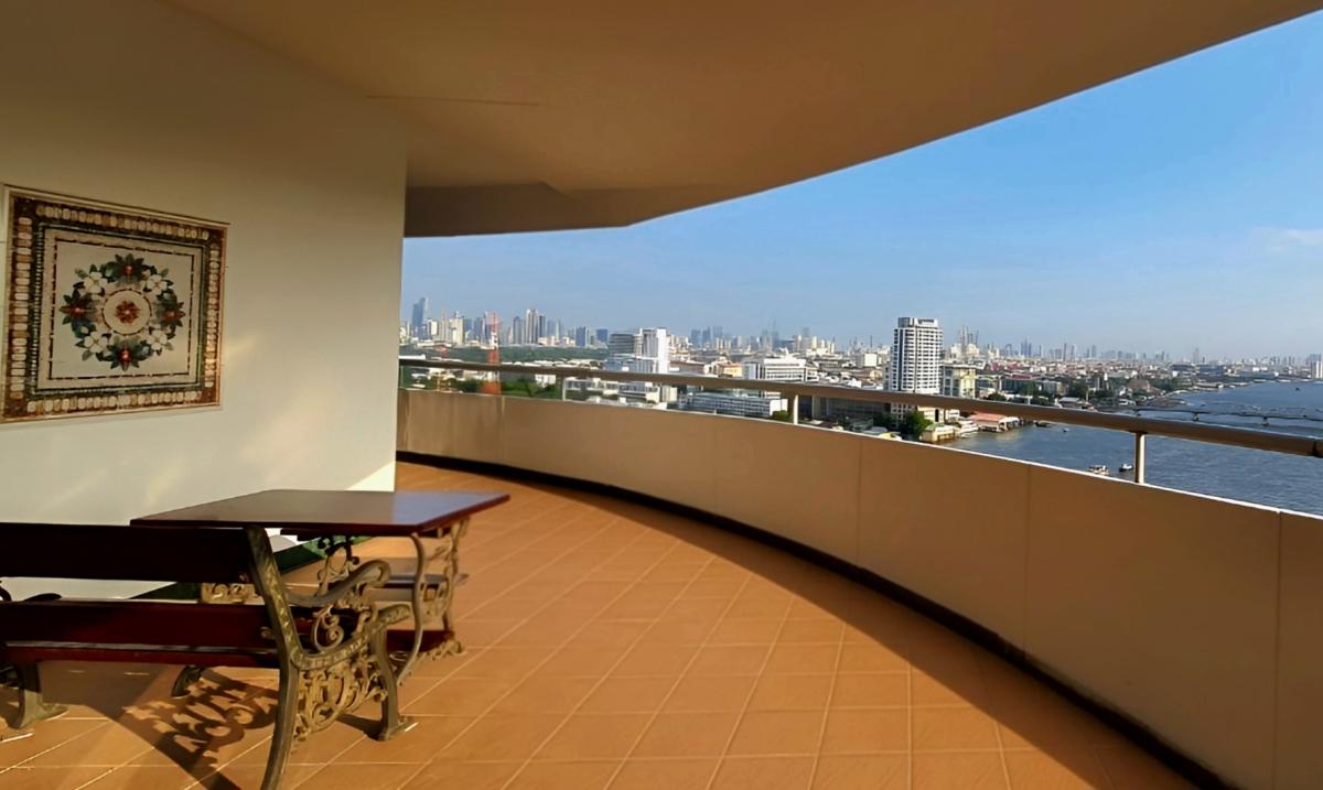 Bangkok River Marina, 3 bed condo in Taling Chan, Bangkok — photo 4